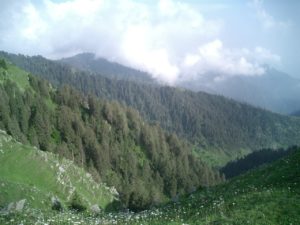 Dalhousie Hill - Himachal Pradesh