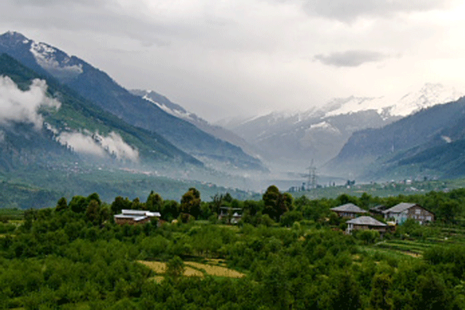 Kangra Hill – Himachal Pradesh