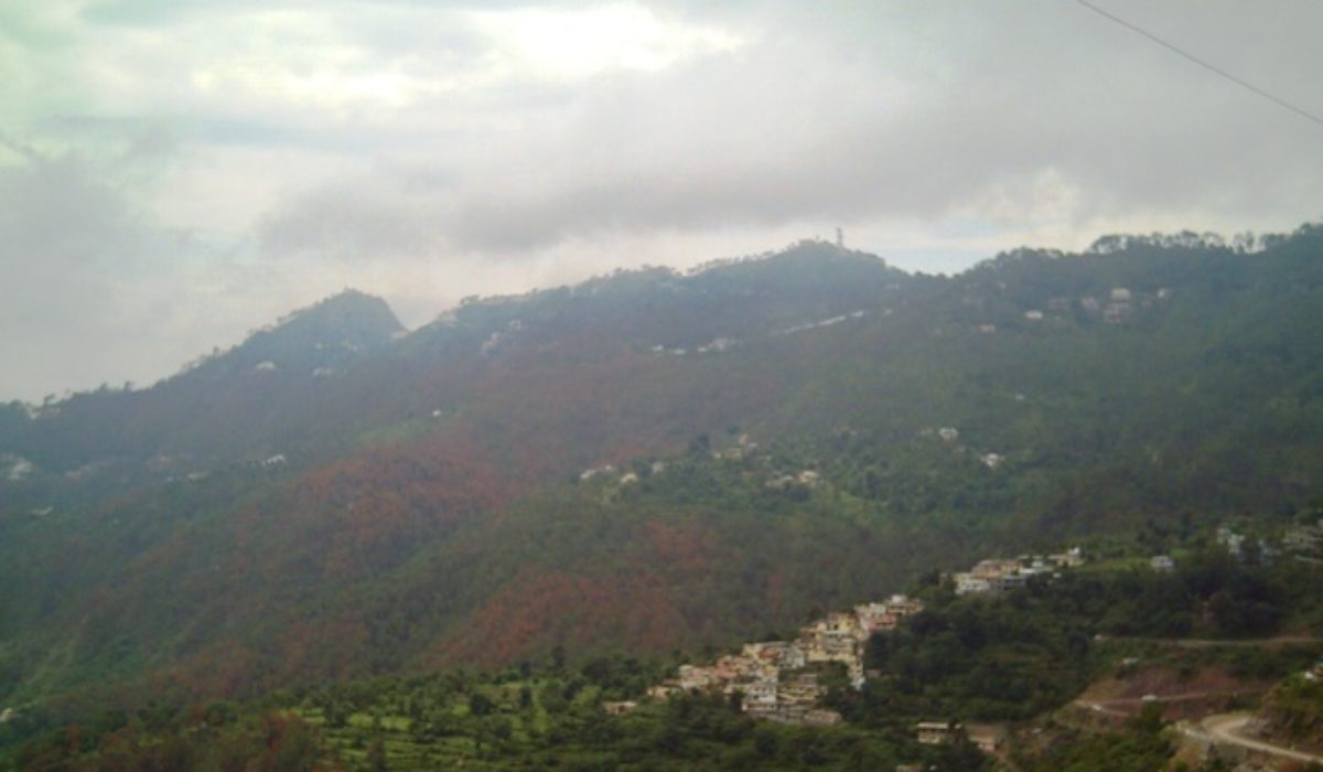 Kasauli Hills – Himachal Pradesh