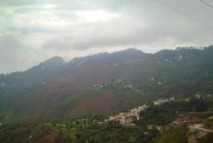 Kasauli Hill - Himachal Pradesh