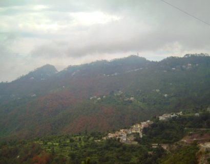Kasauli Hills – Himachal Pradesh