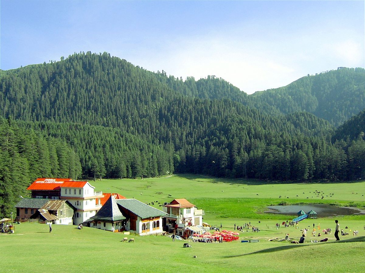 Khajjiar Hills – Himachal Pradesh