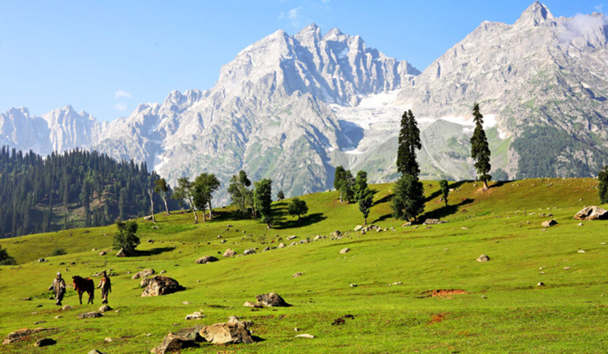 Pahalgam Hills – Jammu And Kashmir
