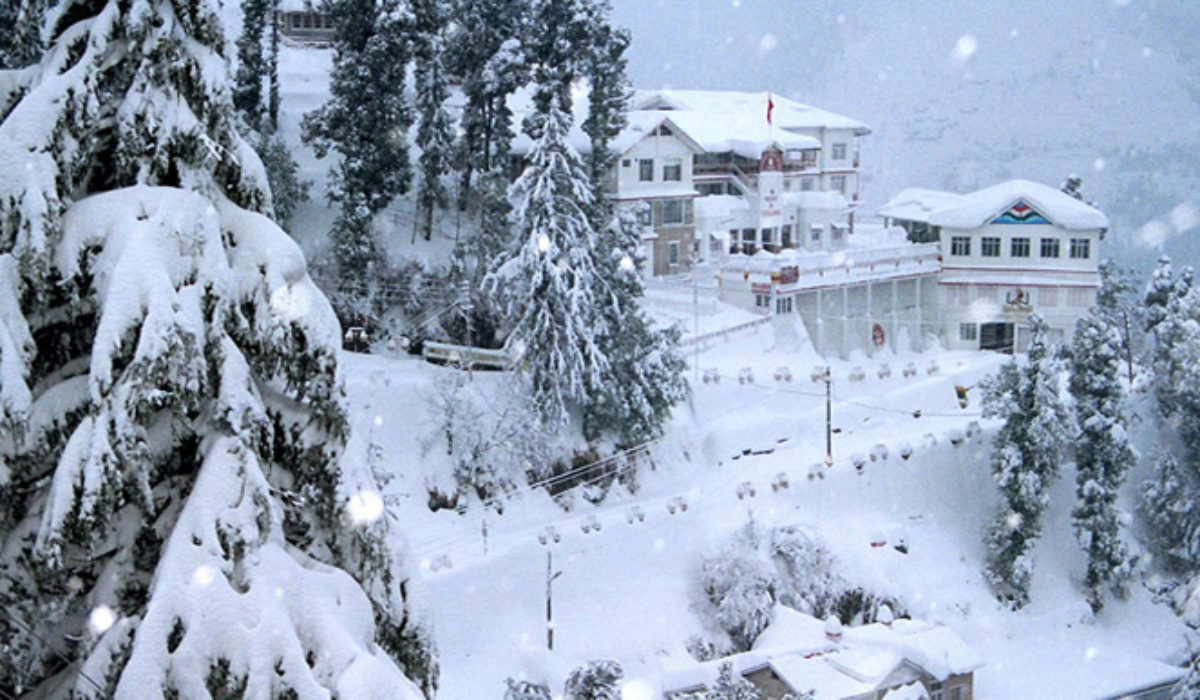 Top 10 Popular Hill Stations During Winters In India