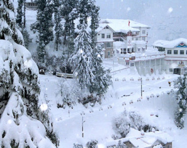 Top 10 Popular Hill Stations During Winters In India