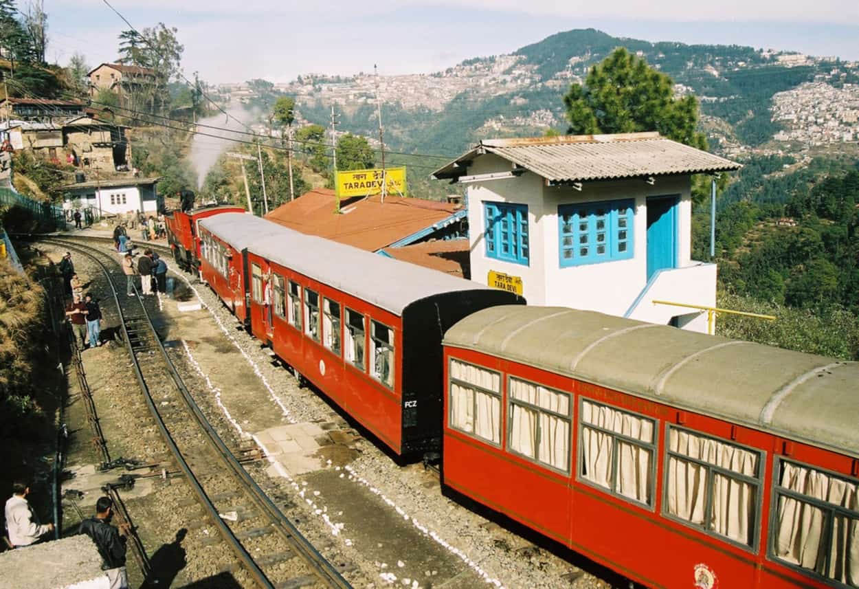 The Breathtaking Sojourn On The Kalka-Shimla Railway Line…