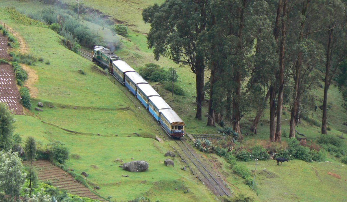 Train to Ooty: The Heritage Nilgiri Mountain Railway